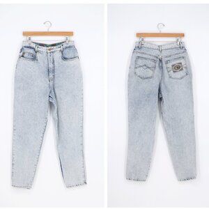GET! Vintage Jeans Light Blue Acid Wash Size 13/14